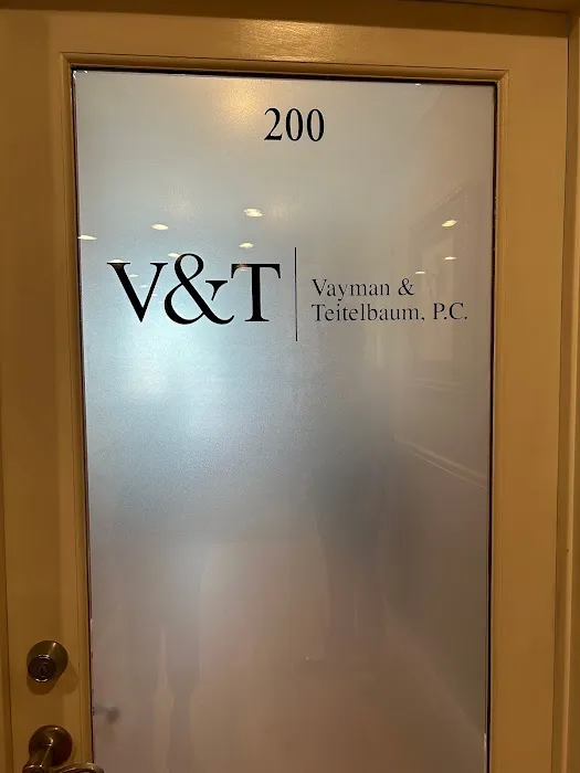 Vayman & Teitelbaum PC 4