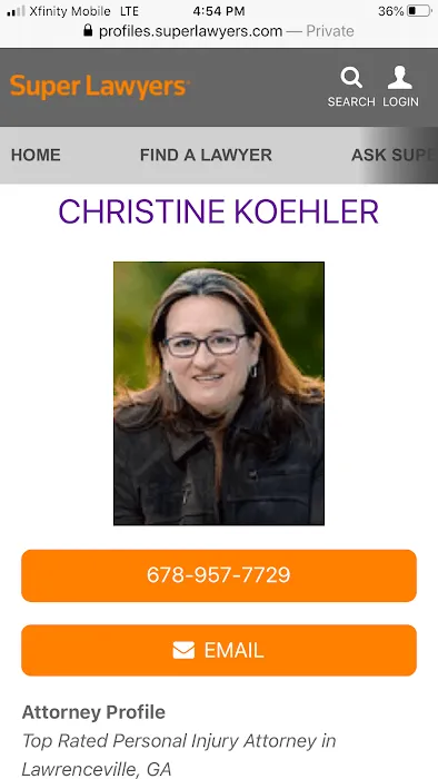 Christine A. Koehler, Attorney at Law 4