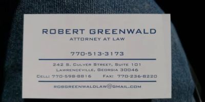 Greenwald Robert