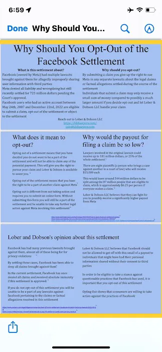 Lober & Dobson 4