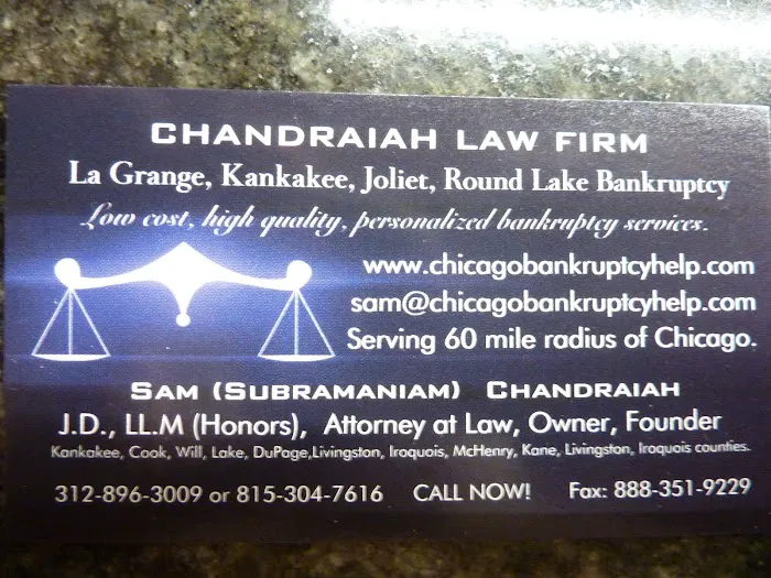 Chandraiah Law Firm 4