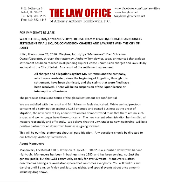 Law Office Of Attorney Anthony Tomkiewicz P.C. 4