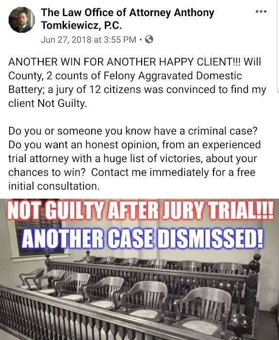 Law Office Of Attorney Anthony Tomkiewicz P.C. 4