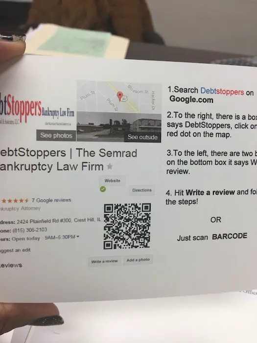 Debtstoppers: Bankruptcy Law Firm - Crest Hill, IL 4
