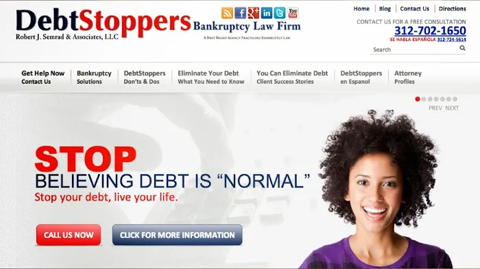 Debtstoppers: Bankruptcy Law Firm - Crest Hill, IL 4
