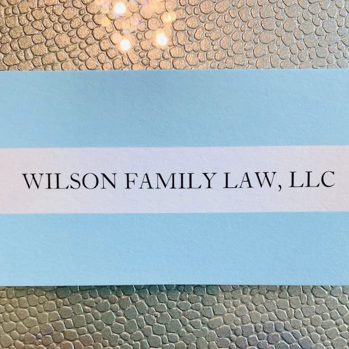 WILSON FAMILY LAW, LLC 5