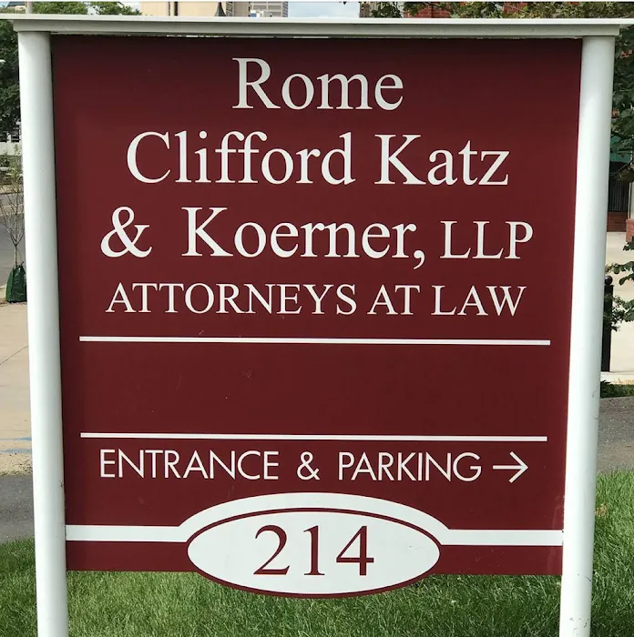 Rome Clifford Katz & Koerner LLP 5