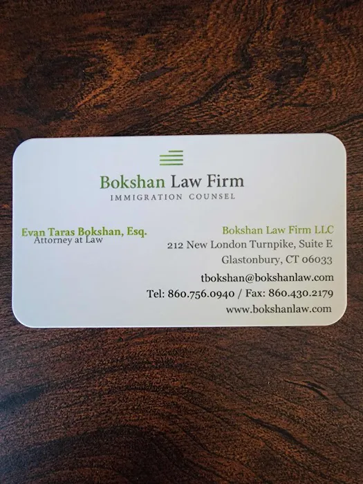 Bokshan Law Firm: Evan Taras Bokshan, Esq 5