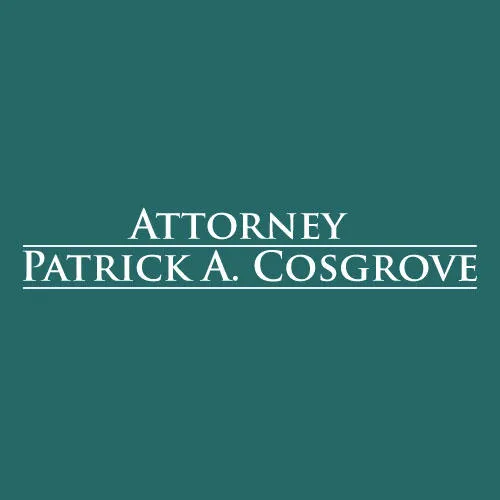 Atty Patrick A Cosgrove 5