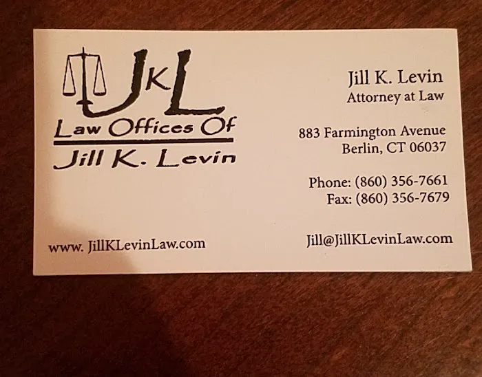 Law Offices of Jill K. Levin, LLC 5