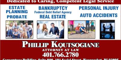 Phillip Koutsogiane Attorney at Law