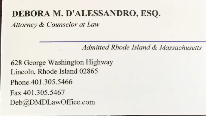 Debora M. D’Alessandro, Esq 4