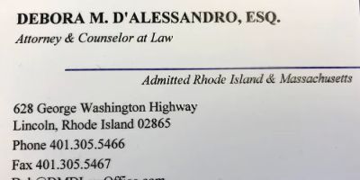 Debora M. Du2019Alessandro, Esq