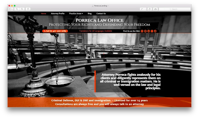 The Law Office Of Lynn L. Porreca, Esq. Attleboro, MA. 3