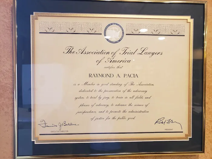 Raymond A. Pacia 4