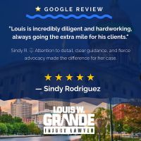 Louis W. Grande Injury Lawyer ico