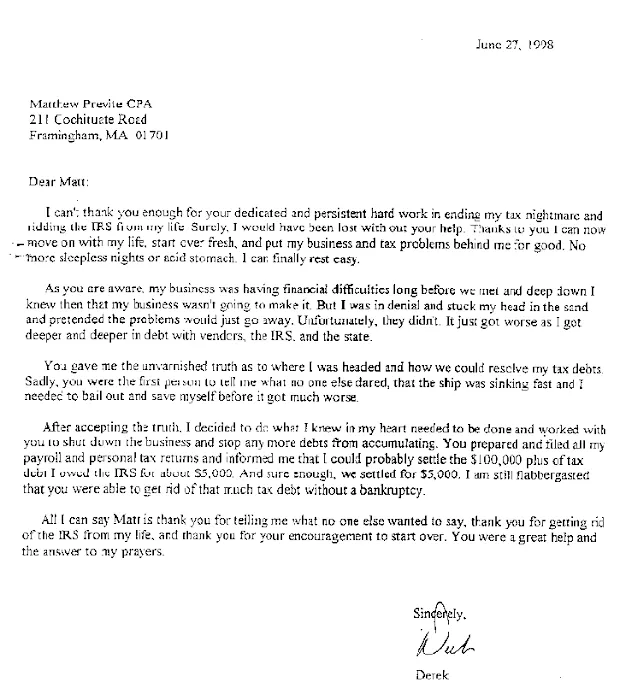 Matthew J. Previte CPA PC 4