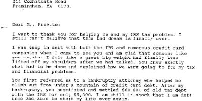 Matthew J. Previte CPA PC