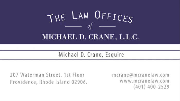 The Law Office of Michael D. Crane, L.L.C. 5