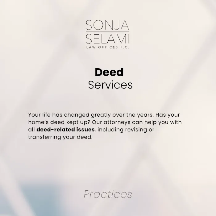 Law Offices of Sonja B Selami PC 4