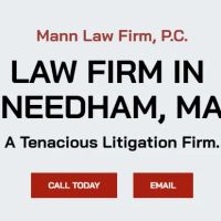 Mann Law Firm, P.C. ico
