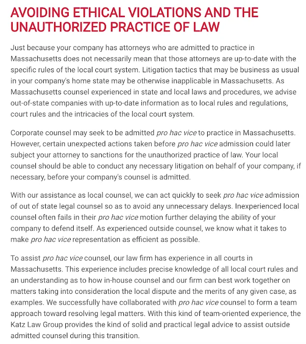 Katz Law Group, P.C. 4