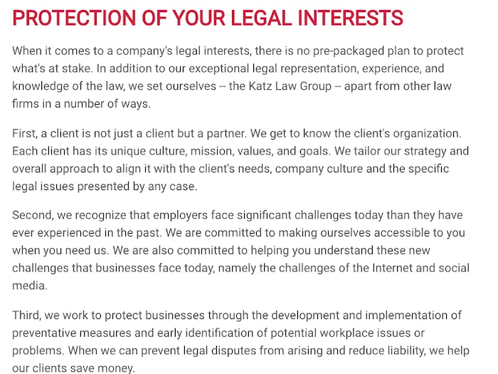 Katz Law Group, P.C. 4