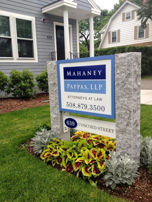 Mahaney & Pappas, LLP 4