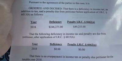 RI Tax Attorney - Michael Napolitano