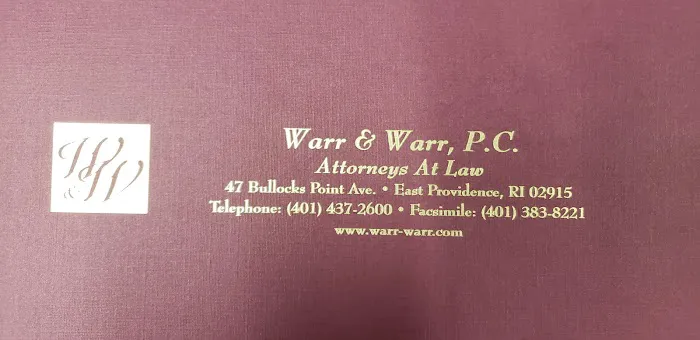 Warr & Warr, PC 5