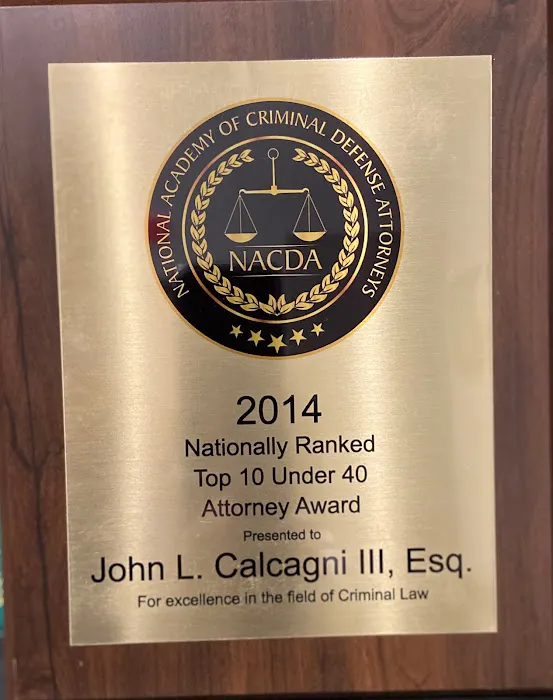 Law Office of John L. Calcagni, III 5