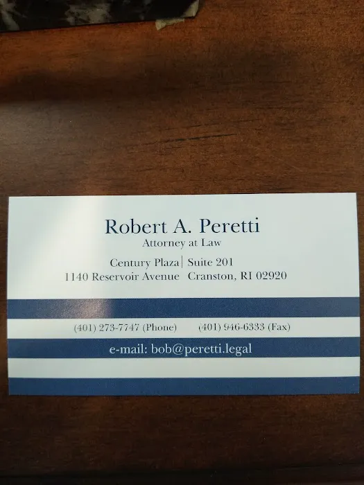 Law Office of Robert A. Peretti, Esquire 4