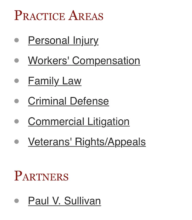 Sullivan Law Offices, PC 5