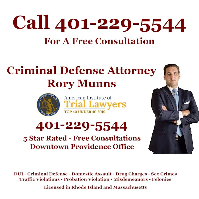 Criminal Defense Attorney Rory Munns 5