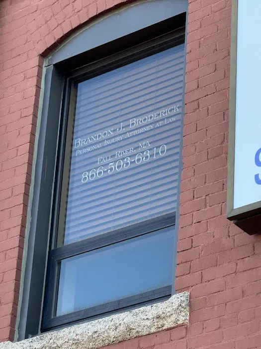 Fall River Personal Injury Attorney at Law Brandon J. Broderick 5