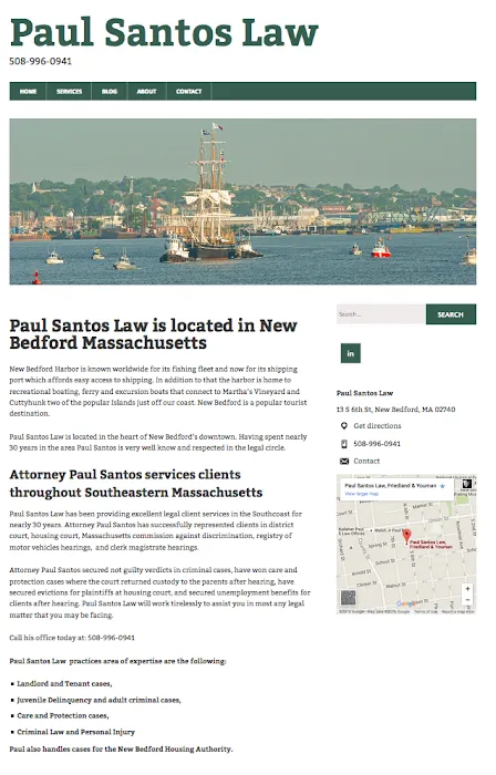 Paul Santos Law 4