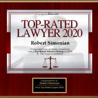 Robert Simonian Bankruptcy Lawyer ico