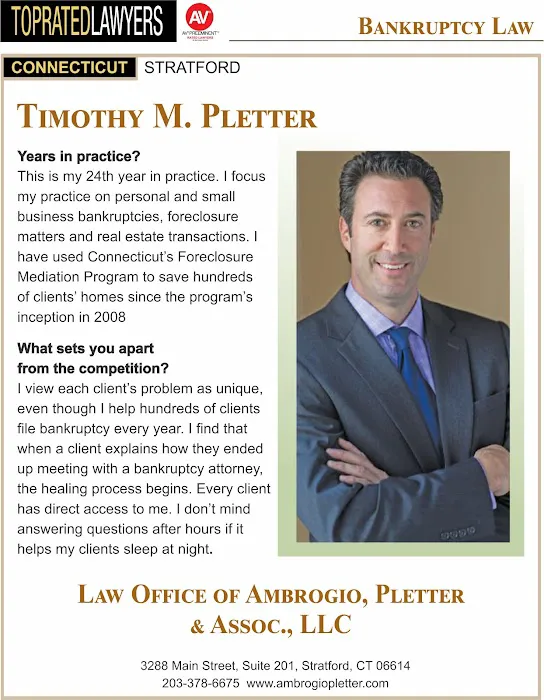 Ambrogio, Pletter & Associates, LLC 4