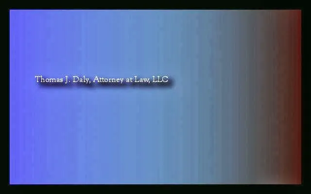 Attorney Thomas J. Daly 4
