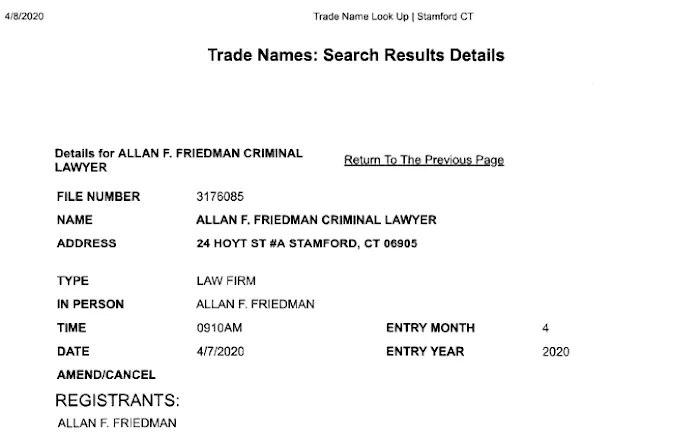 Allan F. Friedman Criminal Lawyer 4
