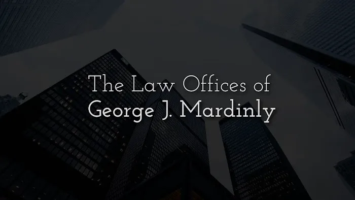 The Law Offices of George J. Mardinly 3