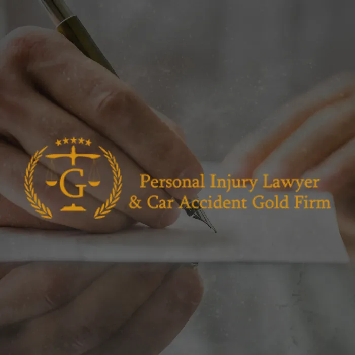Personal Injury Lawyer & Car Accident Gold Firm 5