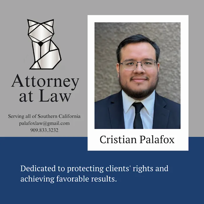 Cristian I Palafox, Attorney at Law, A Professional Corporation 5