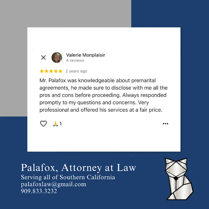 Cristian I Palafox, Attorney at Law, A Professional Corporation 5