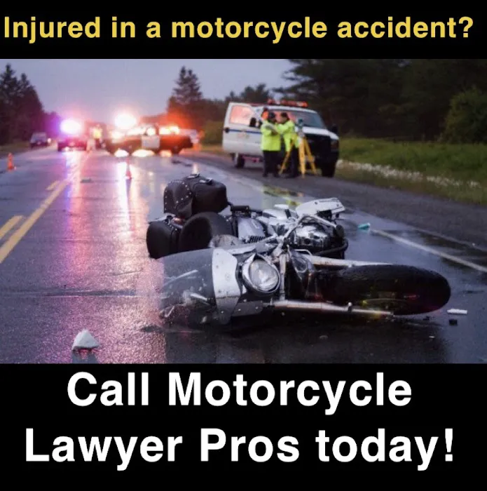 Motorcycle Lawyer Pros 4