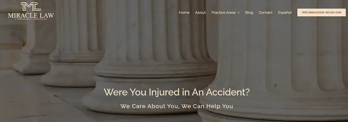 Miracle Law, A Professional Corporation 4