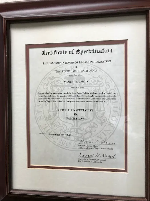 Law Offices of Vincent B. Garcia & Associates 4