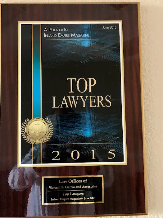 Law Offices of Vincent B. Garcia & Associates 4