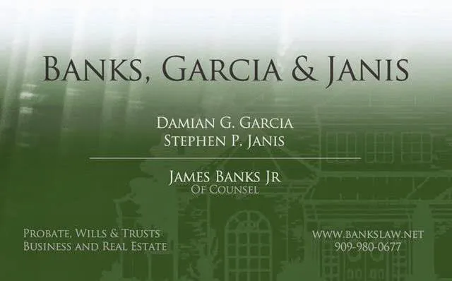 Banks Garcia & Janis 4