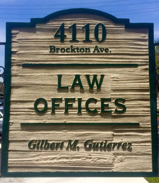 Law Office of Gilbert M. Gutierrez 5